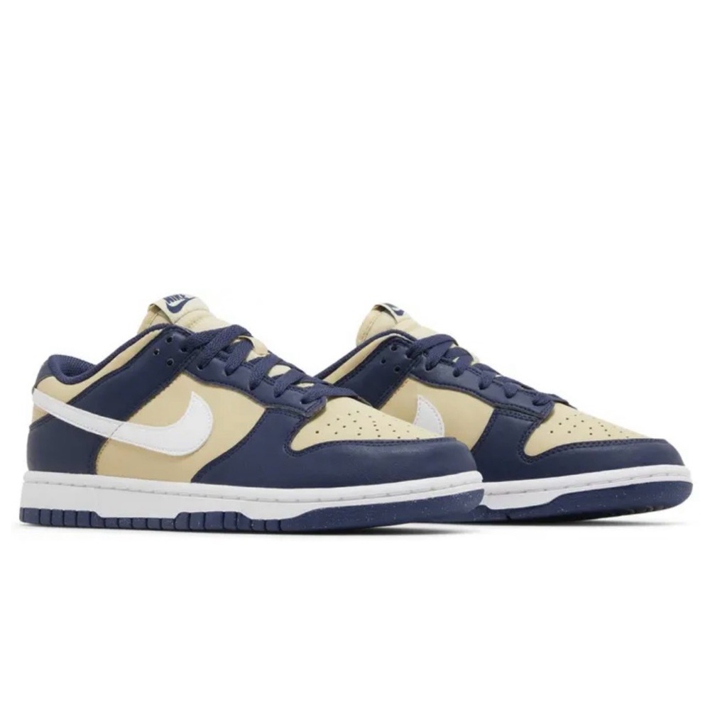 Nike Wmns Dunk Low Next Nature 'Navy Gold'